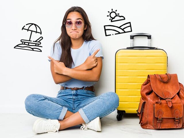 Litoral ou interior: como decidir o melhor destino para suas férias