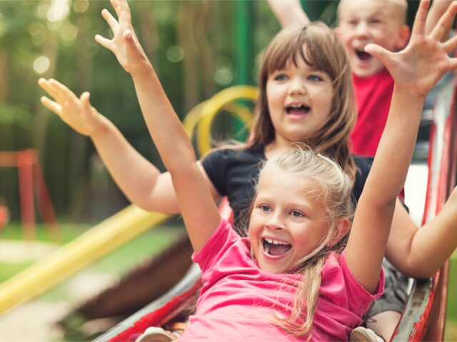 Vantagens das áreas de lazer do condomínio para as crianças