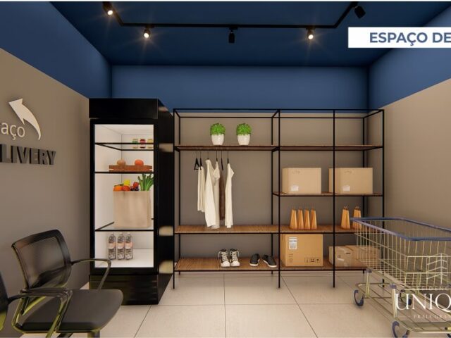 Área comum com diferenciais que impressionam