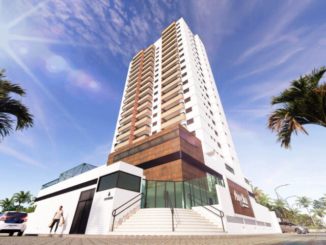 FACHADA ISO PÓS FACHADA ISO PÓS